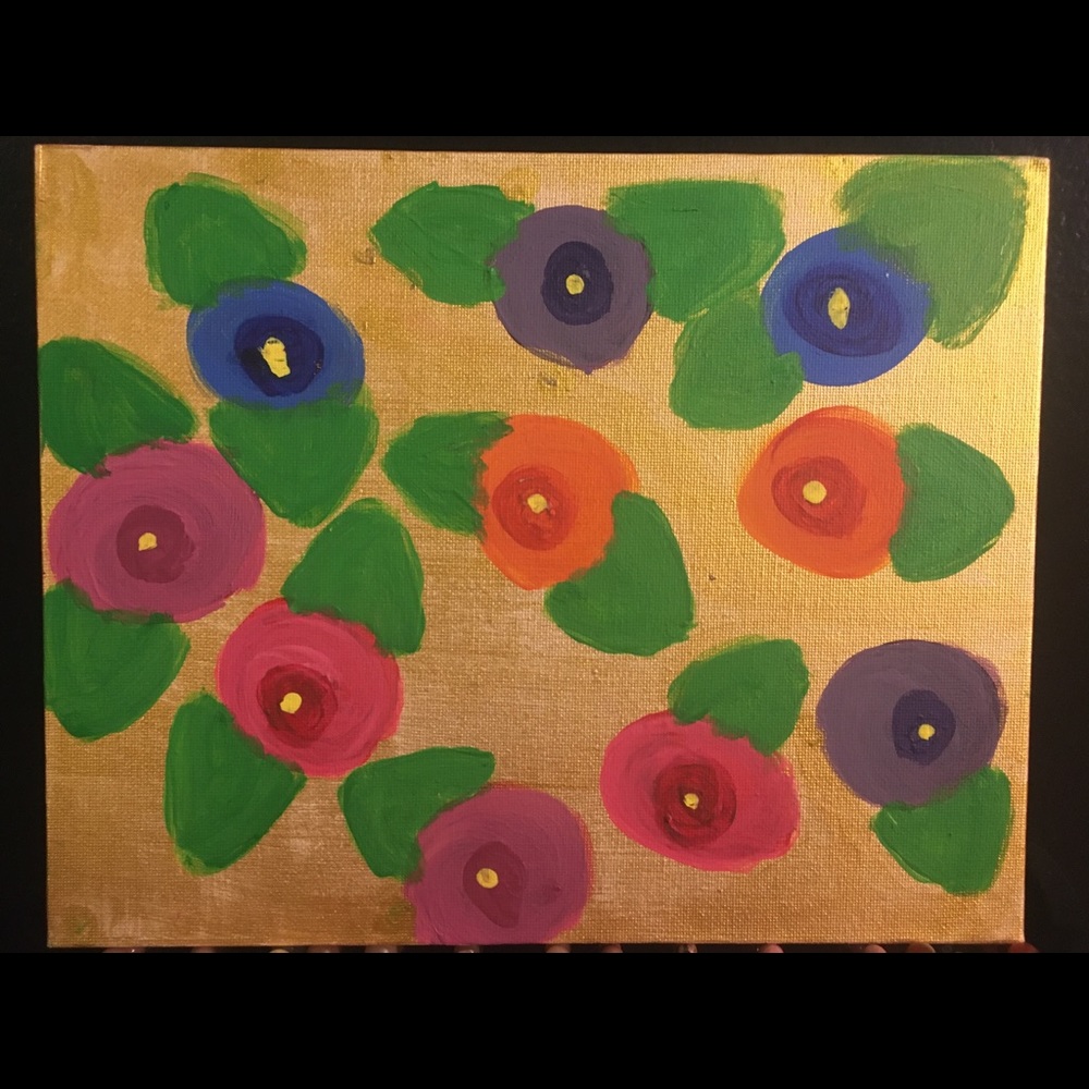 Floating Flowers